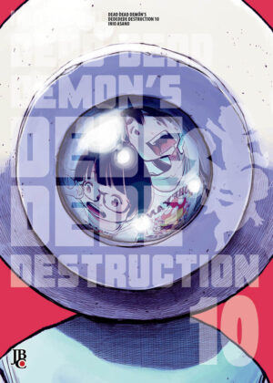 Capa do Dead Dead Demons Dededede Destruction - Vol. 10