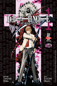 Capa do Death Note - Vol. Único