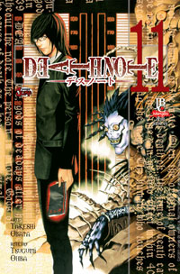 Capa do Death Note - Vol. 11