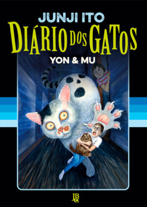 Capa do Diário Dos Gatos: Yon & Mu - Vol. 1