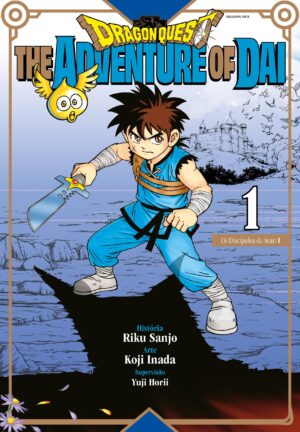Capa do Dragon Quest - The Adventure Of Dai - Vol. 1
