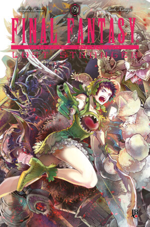 Capa do Final Fantasy - Lost Stranger - Vol. 9
