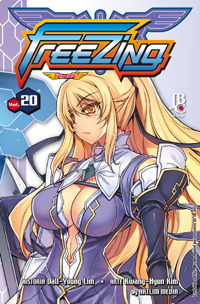 Capa do Freezing - Vol. 20