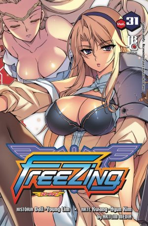 Capa do Freezing - Vol. 31