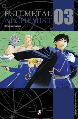 Fullmetal Alchemist Esp. - Vol. 3