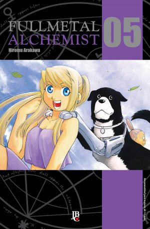 Capa do Fullmetal Alchemist Esp. - Vol. 5