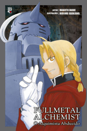 Capa do Fullmetal Alchemist - O Alquimista Abduzido - Vol. 1