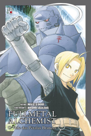 Capa do Fullmetal Alchemist - O Vale Das Pétalas Brancas - Vol. Único