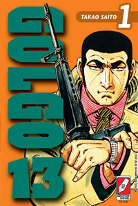 Capa do Golgo 13 - Vol. 1