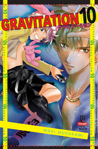 Capa do Gravitation - Vol. 10