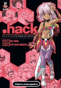 Capa do .hack//a Lenda Do Bracelete Do Crepúsculo - Vol. 3