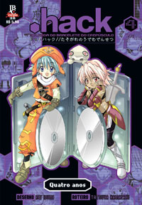 .hack//a Lenda Do Bracelete Do Crepúsculo - Vol. 4