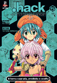 .hack//a Lenda Do Bracelete Do Crepúsculo - Vol. 5