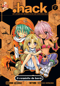 .hack//a Lenda Do Bracelete Do Crepúsculo - Vol. 7