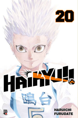 Capa do Haikyu!! - Vol. 20