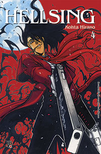 Capa do Hellsing Especial - Vol. 4