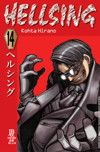 Capa do Hellsing - Vol. 14