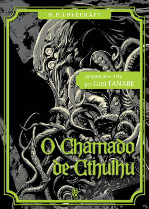 Capa do H.p. Lovecraft - O Chamado De Cthulhu - Vol. 1