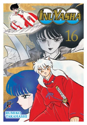 Capa do Inuyasha Wideban - Vol. 16