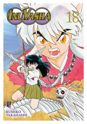 Capa do Inuyasha Wideban - Vol. 18