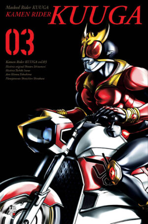 Kamen Rider Kuuga BIG - Vol. 3