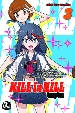Capa do Kill La Kill - Vol. 3