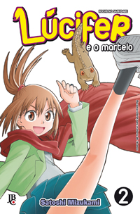 Capa do Lúcifer E O Martelo - Vol. 2