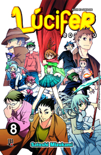 Lúcifer E O Martelo - Vol. 8