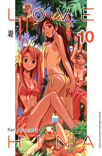 Love Hina Esp. - Vol. 10