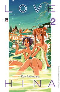 Capa do Love Hina Esp. - Vol. 2