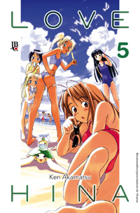 Love Hina Esp. - Vol. 5