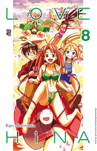 Love Hina Esp. - Vol. 8
