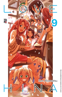Love Hina Esp. - Vol. 9