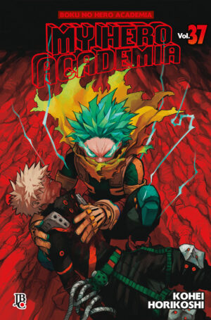 Capa do My Hero Academia - Vol. 37