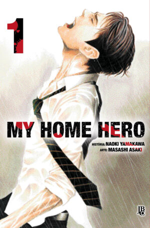 Capa do My Home Hero - Vol. 1