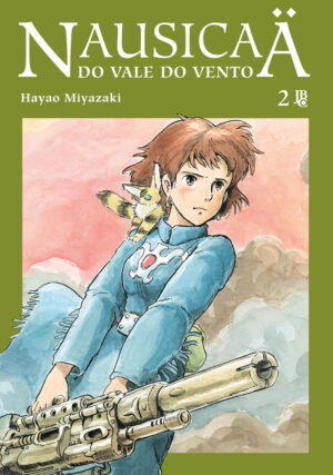 Capa do Nausicaä Do Vale Do Vento - Vol. 2