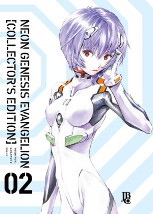 Capa do Neon Genesis Evangelion Collector's Edition - Vol. 2