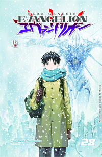 Capa do Neon Genesis Evangelion - Vol. 28
