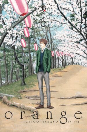 Capa do Orange - Vol. 6