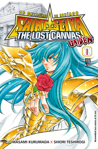 Capa do Os Cavaleiros Do Zodíaco: The Lost Canvas Gaiden - Vol. 1