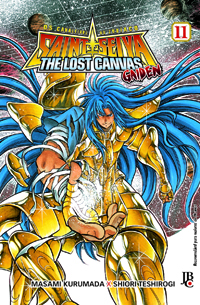 Os Cavaleiros Do Zodíaco: The Lost Canvas Gaiden - Vol. 11