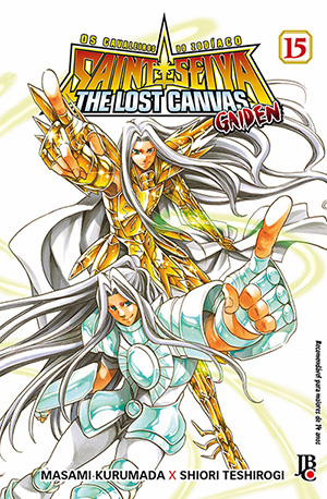 Capa do Os Cavaleiros Do Zodíaco: The Lost Canvas Gaiden - Vol. 15