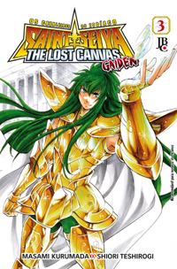 Os Cavaleiros Do Zodíaco: The Lost Canvas Gaiden - Vol. 3