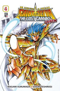 Os Cavaleiros Do Zodíaco: The Lost Canvas Gaiden - Vol. 4