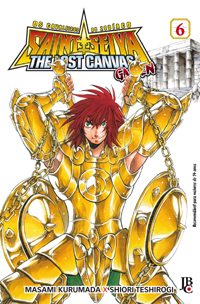 Os Cavaleiros Do Zodíaco: The Lost Canvas Gaiden - Vol. 6