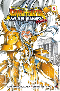 Os Cavaleiros Do Zodíaco: The Lost Canvas Gaiden - Vol. 9