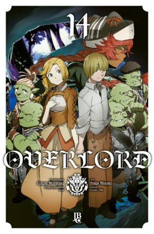 Capa do Overlord - Vol. 14