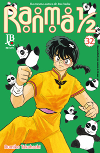 Capa do Ranma ½ - Vol. 32