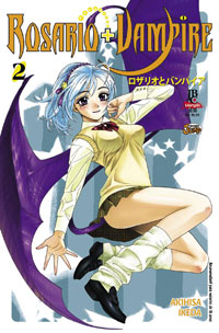 Rosario+vampire - Vol. 2