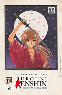 Capa do Rurouni Kenshin - Vol. 13
